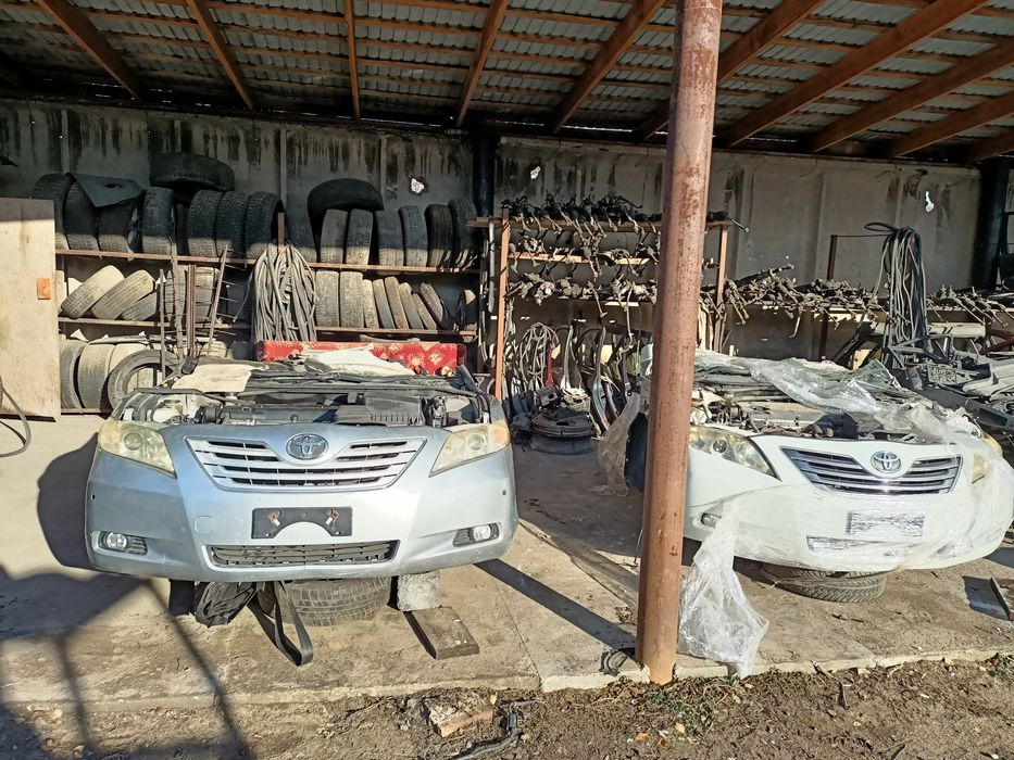 Запчасти на Тойота Камри 40,45