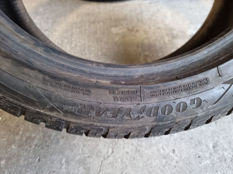 225/50/18 Goodyear 4бр RunFlat