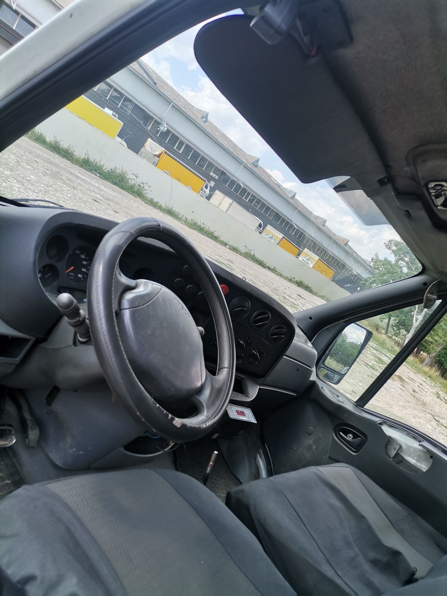 Punte spate dubla Iveco Daily