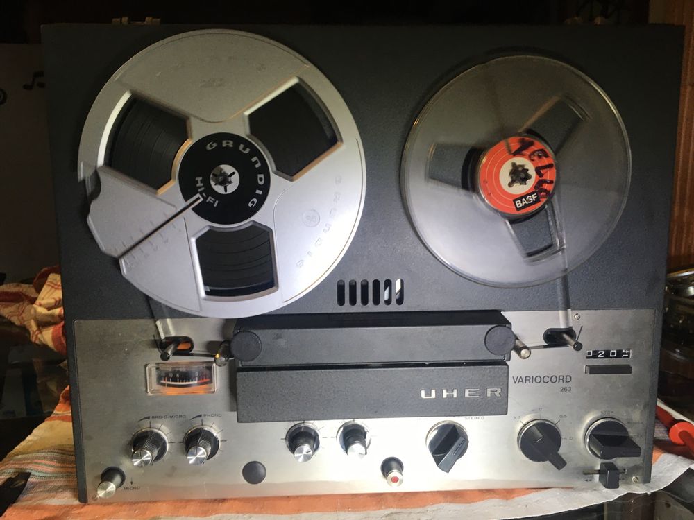 Ролков магнетофон UHER 724 stereo