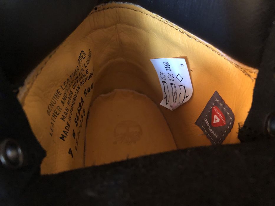 TIMBERLAND 6-Inch Premium Boots ОРИГИНАЛНИ дамски боти/кубинки 38/24см