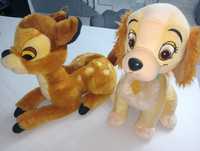 Jucărie din pluș Disney  căprioară Bambi și Doamna cățeluș 30 cm