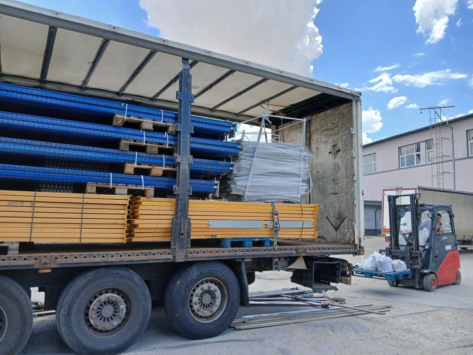 Rafturi metalice de vânzare