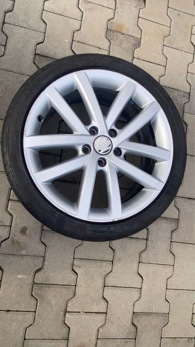 Jante Golf 6  R18 7,5J ET51 5x112 Skoda Audi Seat