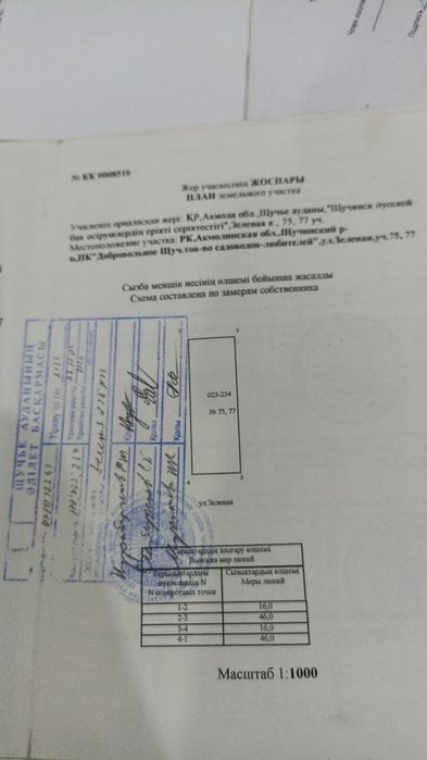 Продам земельный участок
