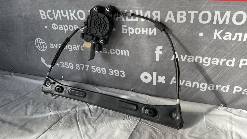 Стъклоповдигач с моторче за предна лява врата Fiat Panda 2 (2003-2011)
