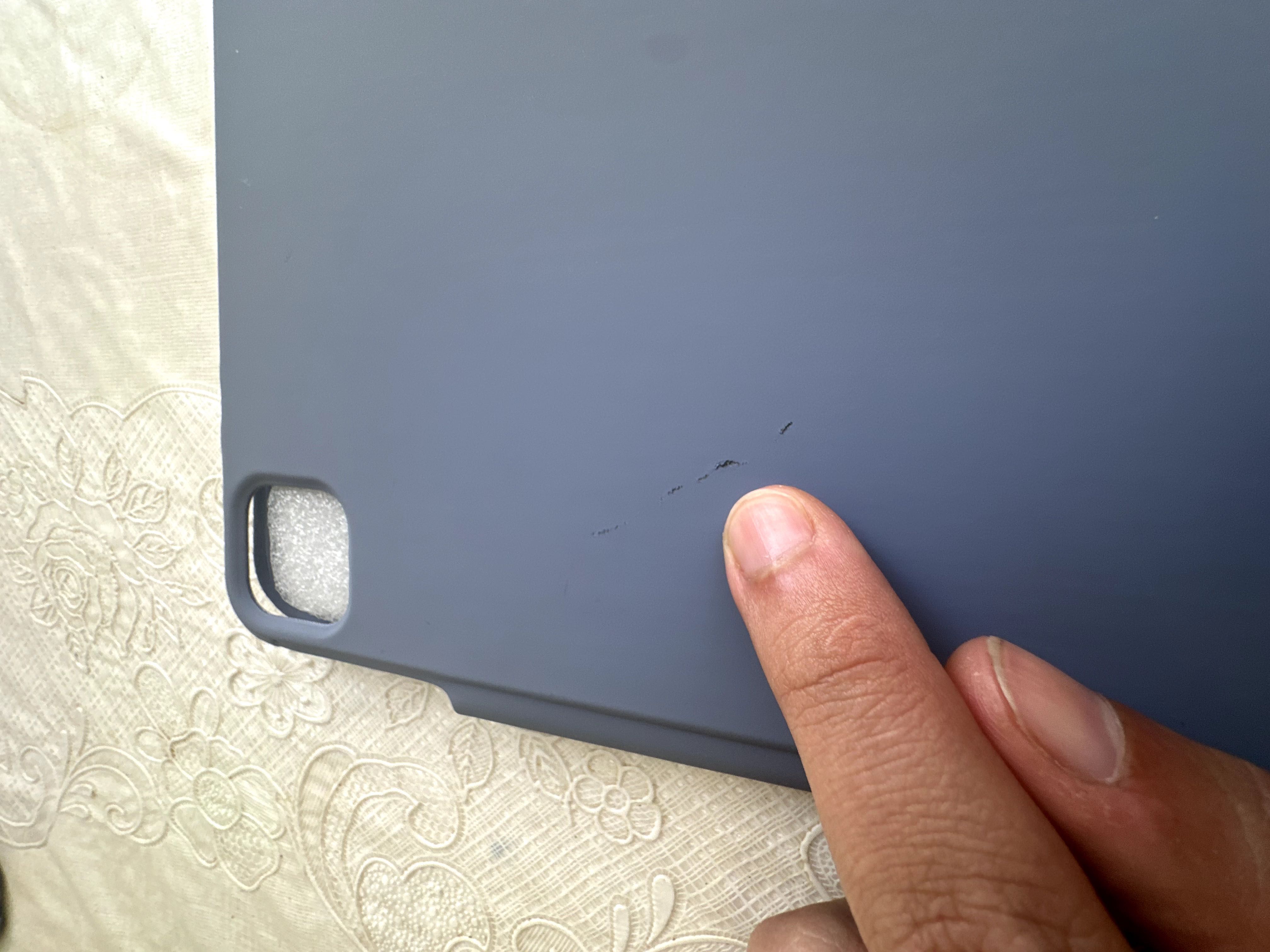 Магнитен калъф за iPad Pro 12.9 с държач за стилус