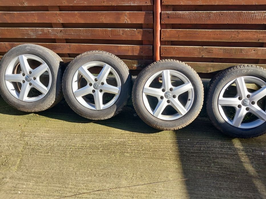 Jante+anvelope VW Transporter R17