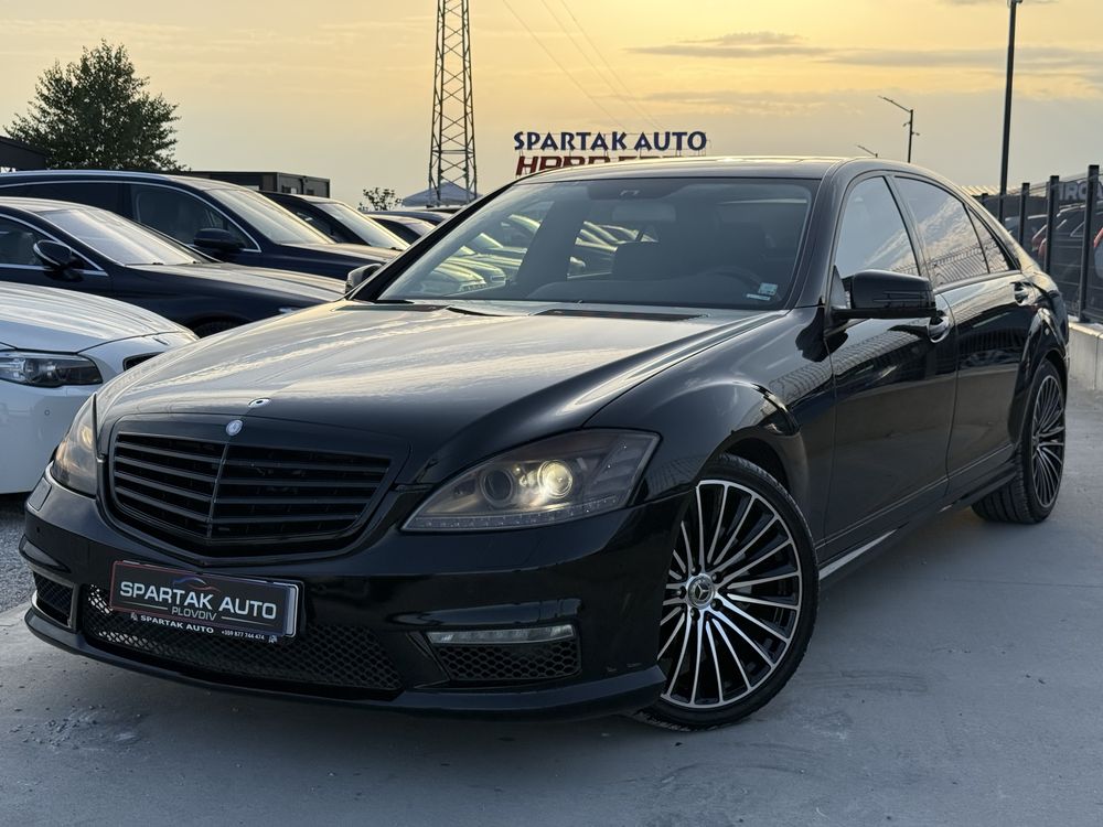 Mercedes-Benz S 500 LONG* FACE* AMG* 2010г*