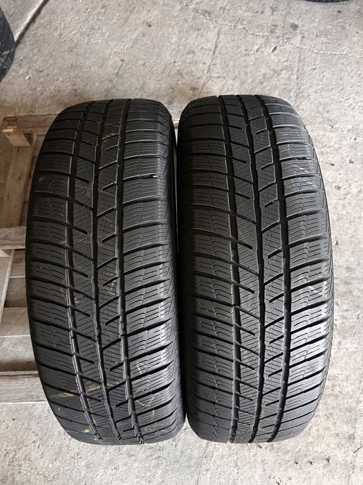 2 anvelope iarna 215/65/17 , barum , 5.9 mm