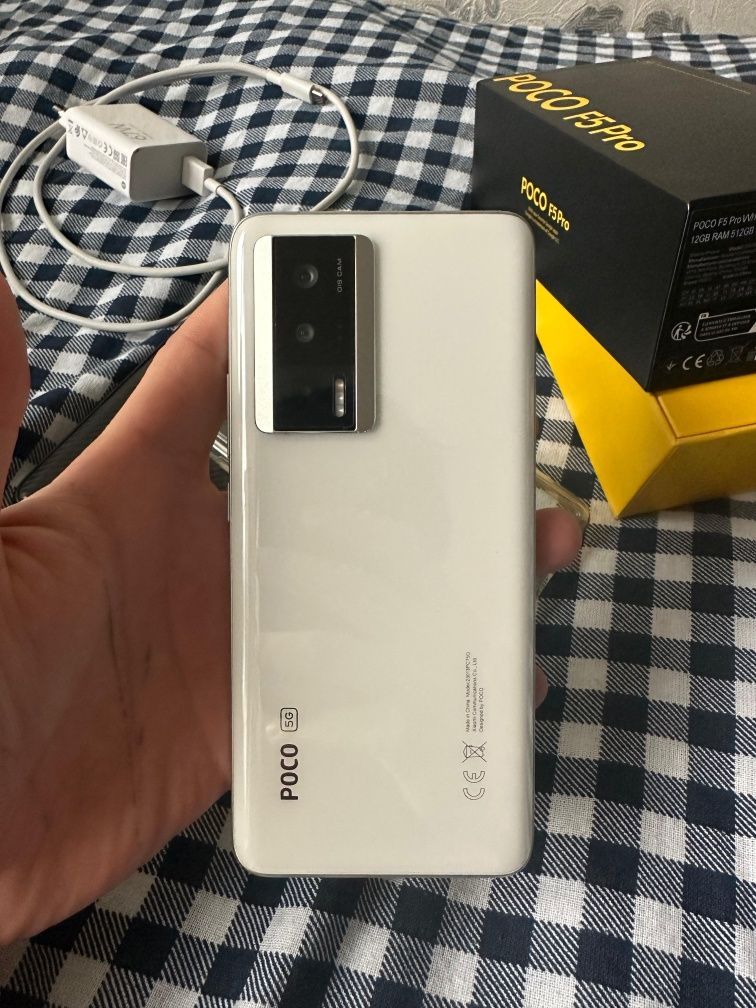 Poco f5 pro 512gb