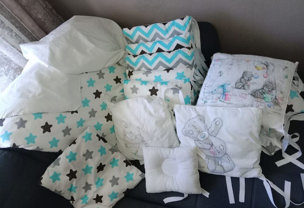 Бортики для кроватки.