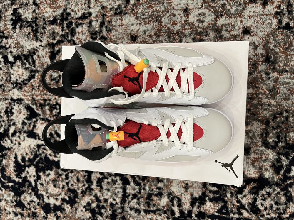 Air Jordan 6 Retro "Hare" sneakers