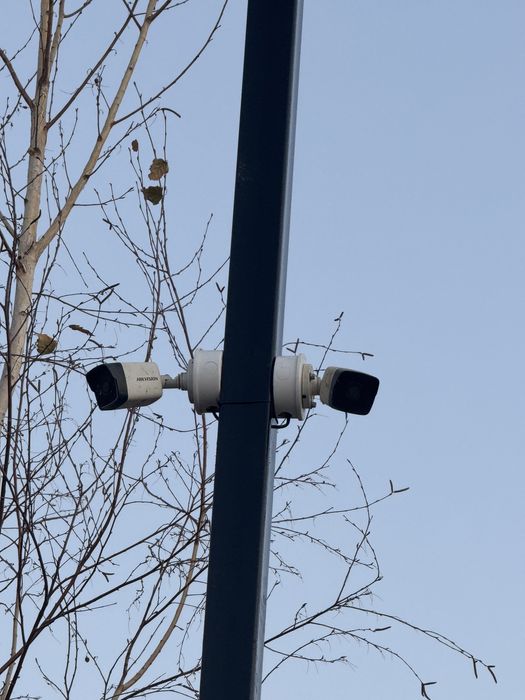 Установка Камер