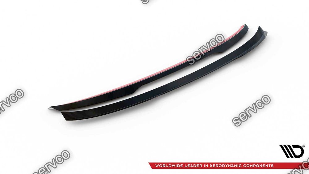 Eleron spoiler cap Audi A3 / A3 S-Line Sedan 8Y 2020- v6 - Maxton