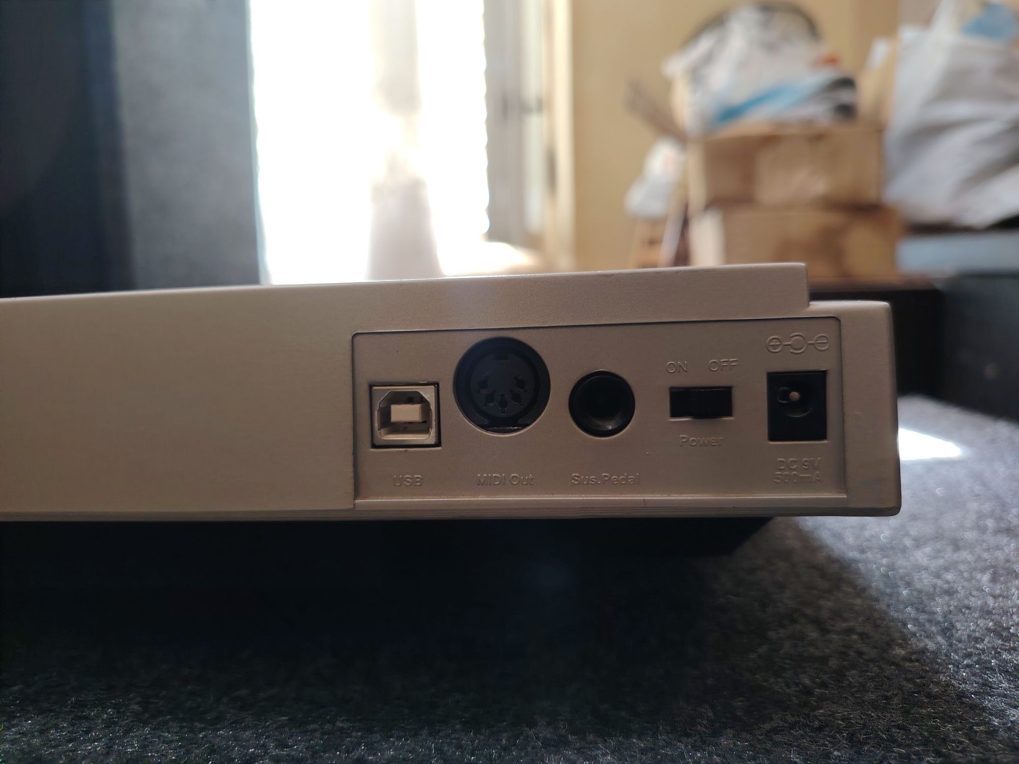 Midi klavish keycontrol 49