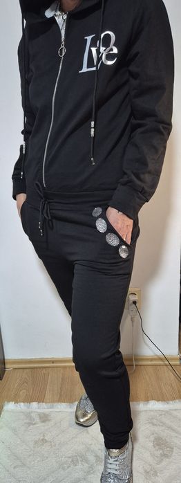 Salopeta dama dim bumbac