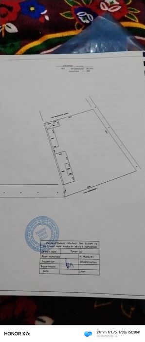 Участок 10 соток 45000 за всё.