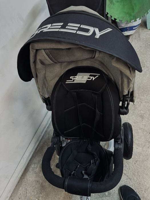 Lorelli Детска триколка Speedy Black