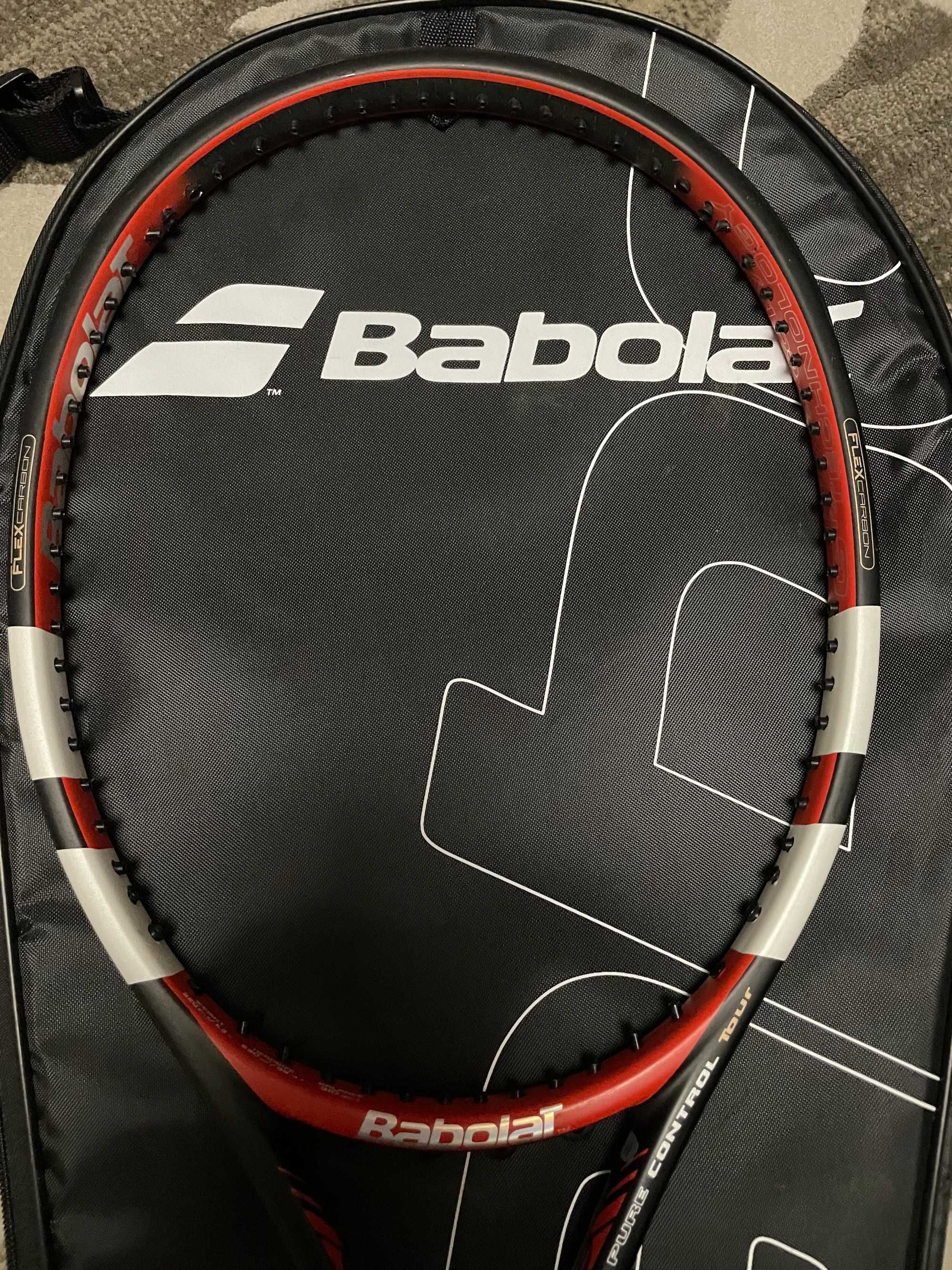 Тенис ракета-Babolat Pro Stock Pure Control Tour Competition