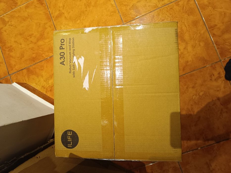Aspirator Robot ILIFE A30PRO  5000Pa Auto-Golit Mop 180min  SIGILAT