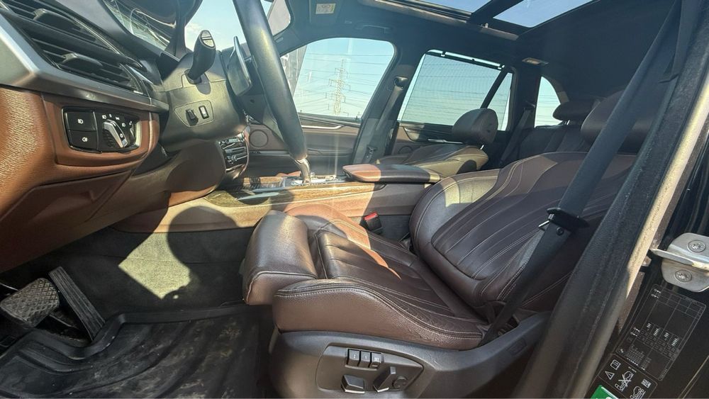 Bmw X5 M5.0D Pacet M Interior/exterior F15