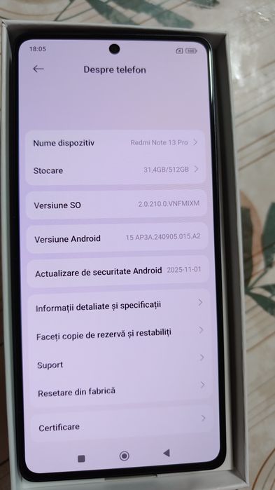 Xiaomi Redmi Note 13 Pro 512 gb