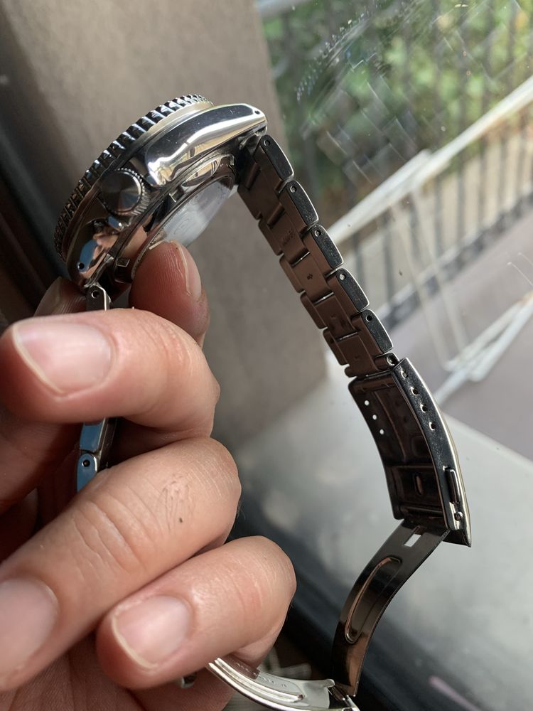 Seiko SRPD55 K1мъжки, черен