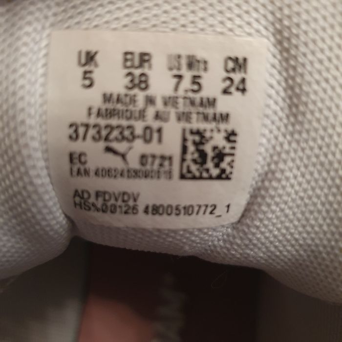 Ghete sport  Puma mas 38