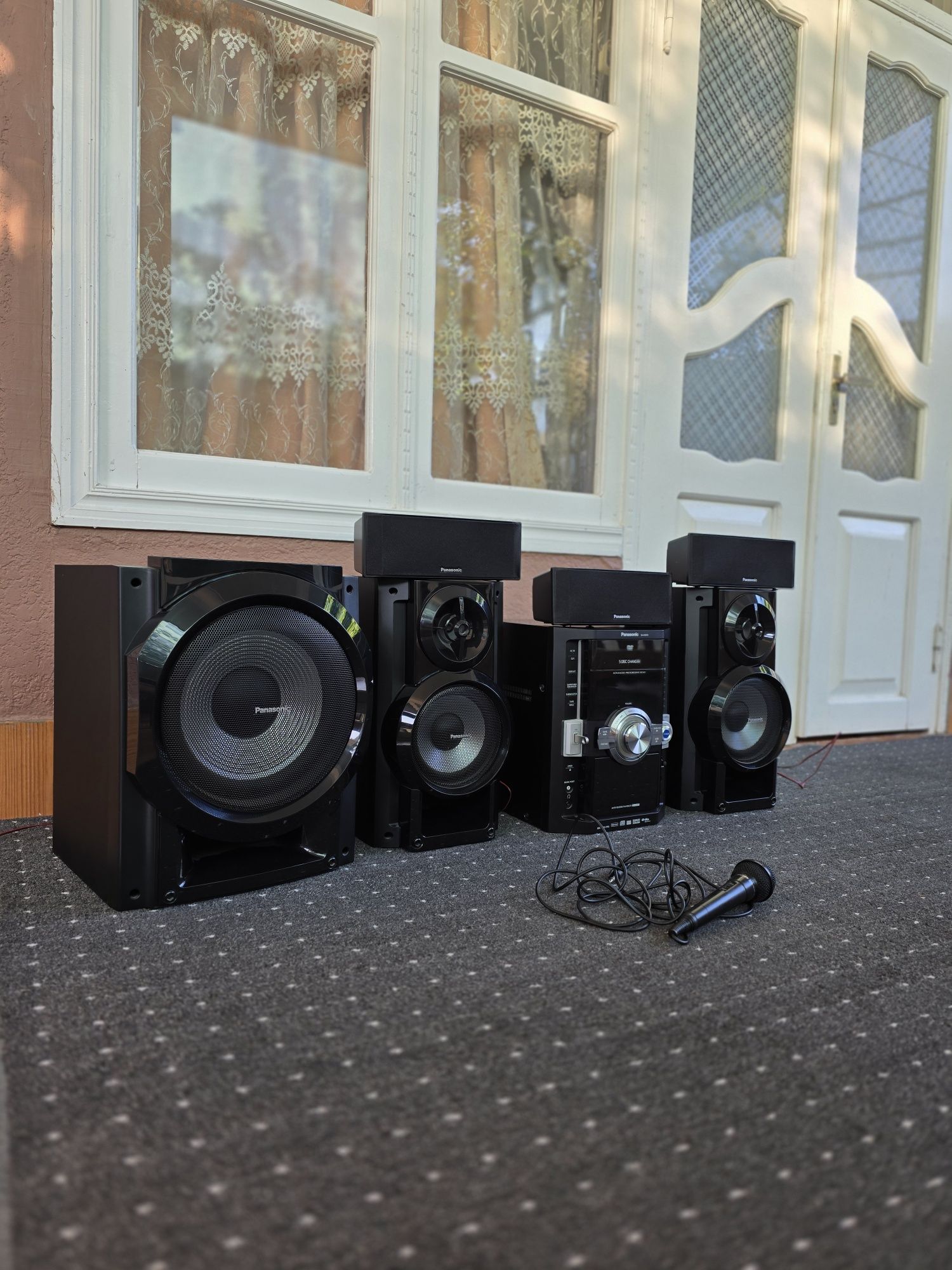 Panasonic sa-vk870 музикални сентр