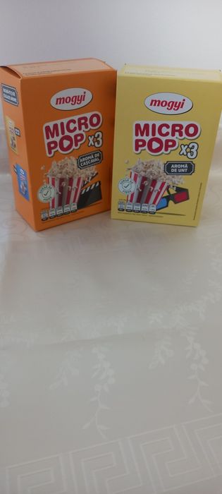 Popcorn microunde