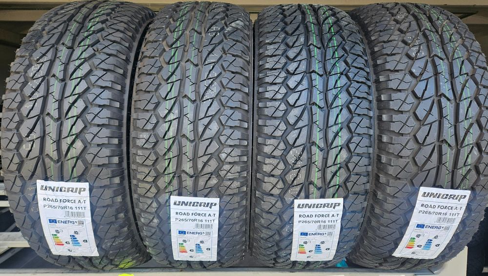 265/70 R16, 111T, UNIGRIP Road Force, Anvelope All Terrain M+S