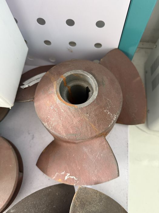 Shimge QY600-6,5-15 погружной насосга крилчатка крыльчатка корпус салн