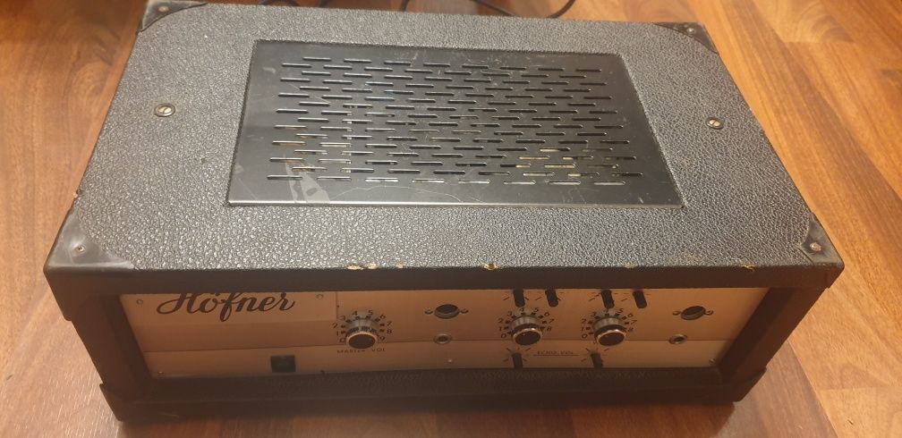 Amplificator Hofner V50 instrumente- vintage