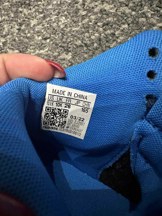 Детски маратонки Adidas HOOPS 3 - 28 номер