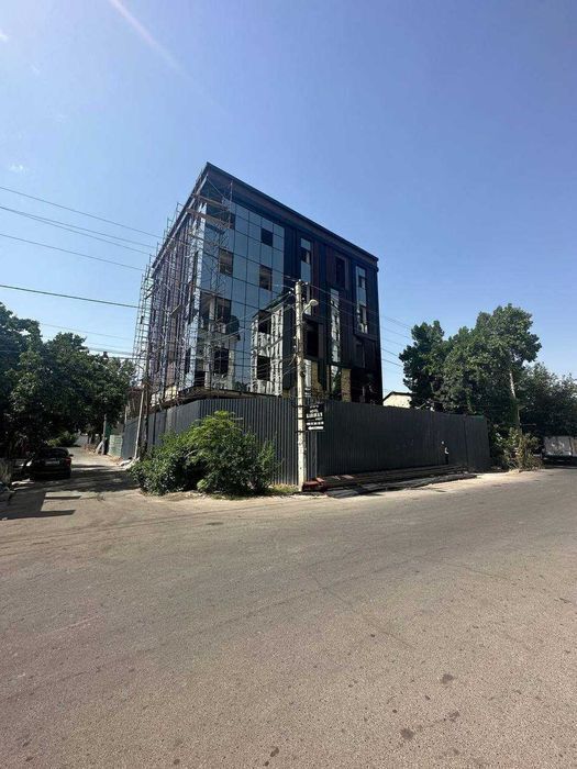 Сдается здание 2300 кв.м (5 этажей по 460 кв.м) в Яккасарайском районе