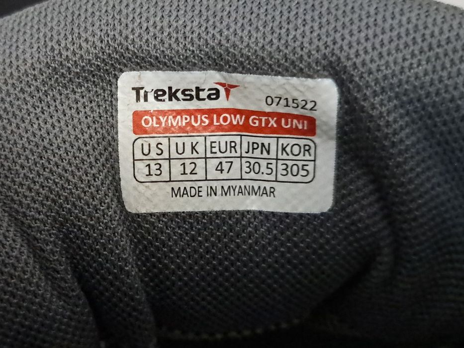 Treksta Gore-tex-Ориг.маратонки