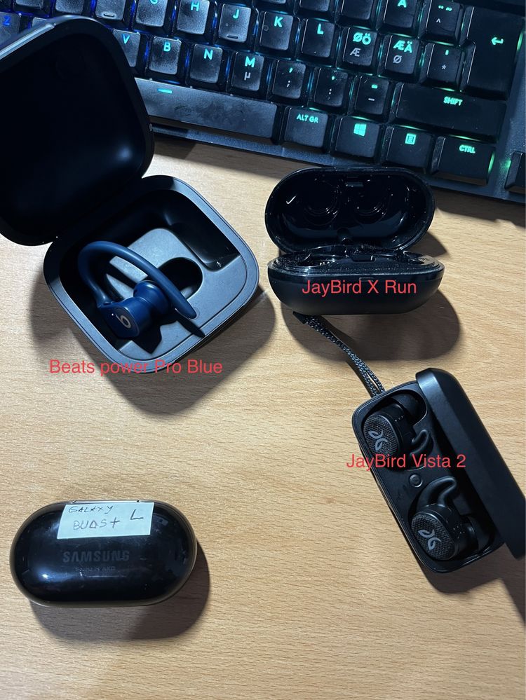 Jbl Jaybird Sony Bose - case/ casete incarcare
