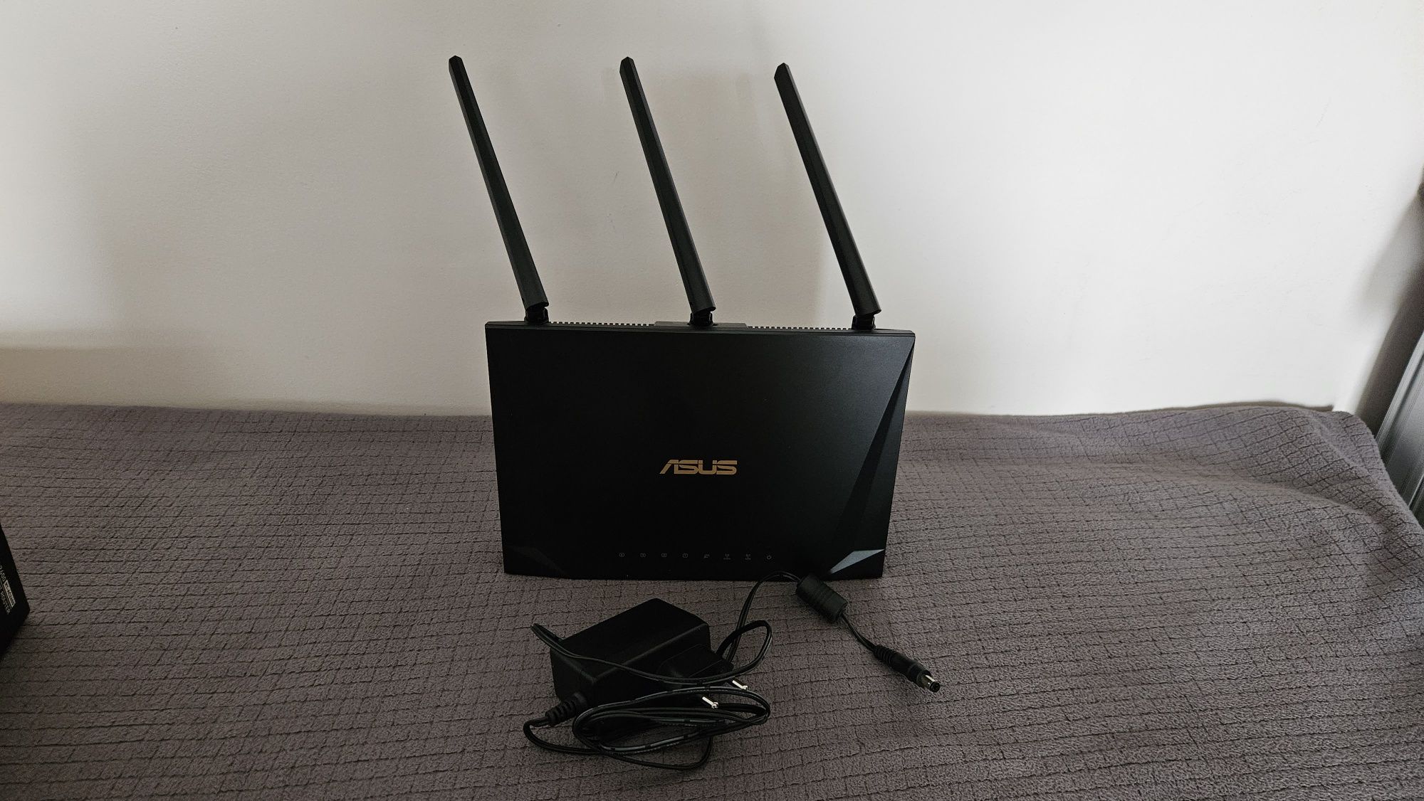 Router Wireless ASUS RT-AC2400 Dual-Band 600 + 1733 Mbps, USB 3.0