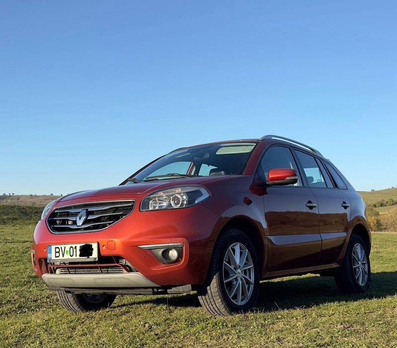 Renault Koleos Renault Koleos - 4x4 - masina de familie