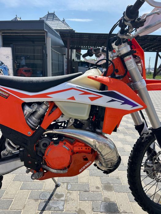 Cross ktm 300cc in 2t