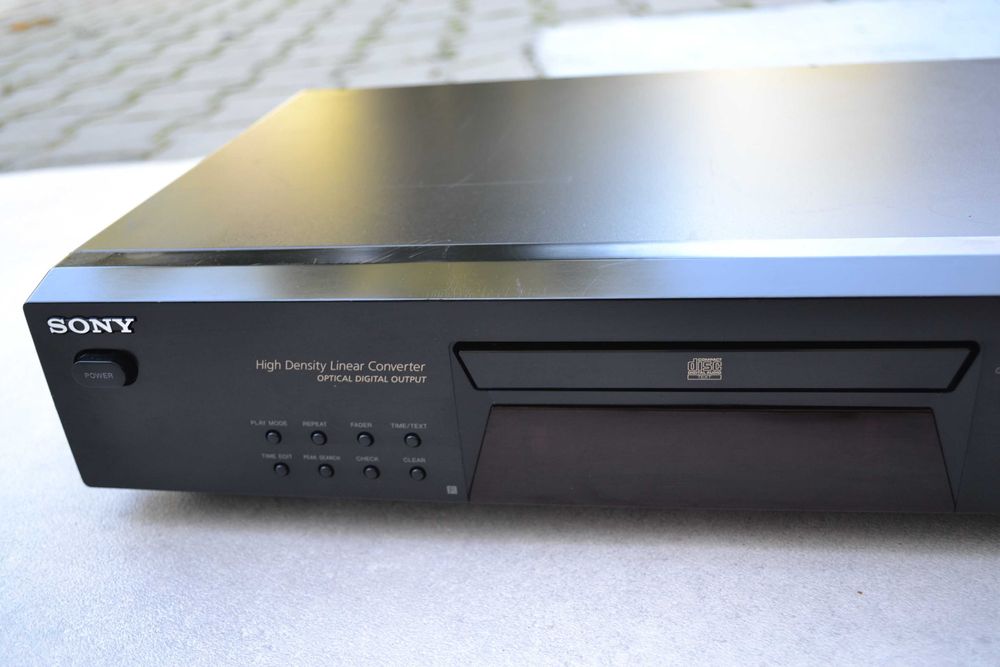 Cd player Sony CDP XE 570
