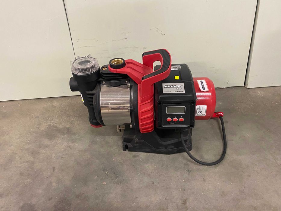 070153	Помпа водна 1100W 1" max 77L/min 45m INOX RDP-WP45