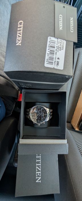 Vând Citizen Eco drive Chronograph model 2024