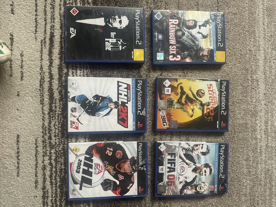 Оригинални игри за PS2 PlayStation 2