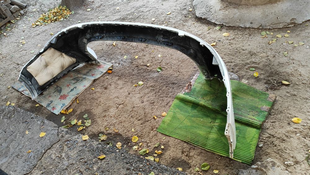 Бампер задний Jetur x70 plus