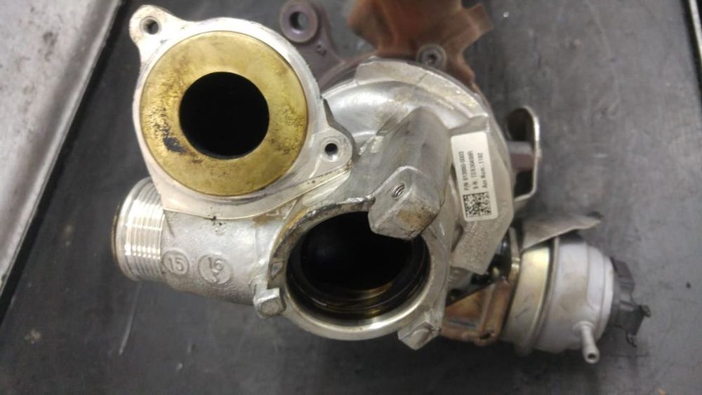 turbina audi a3 vw golf 7 seat  leon 5f skoda octavia 3 1.6 tdi  04l253016h
