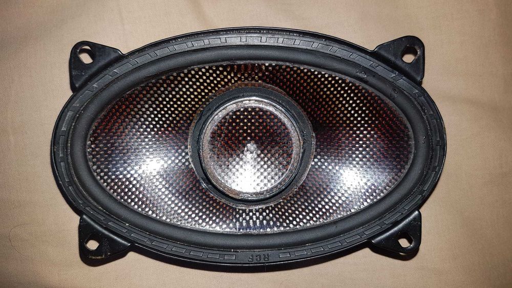 Difuzoare auto vintage RCF carbon