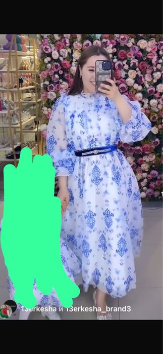 Продам новое платье М размера