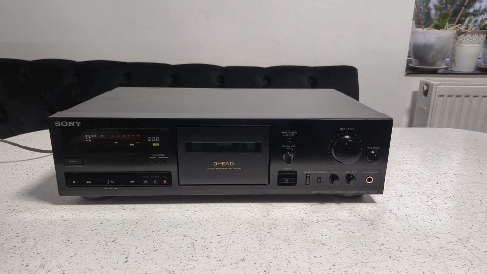 Casetofon deck Sony TC-K411 3capete